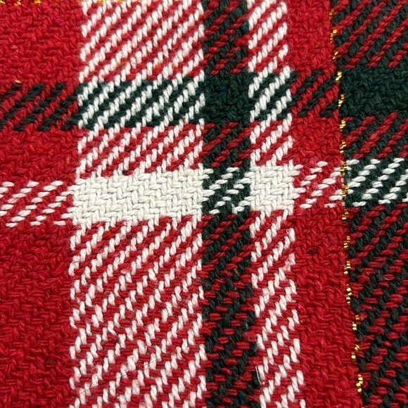 MOMENTUM BRANDS Christmas colored blanket 80% cotton 20% other fibers - Picture 7 of 10